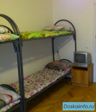 Койко-место в просторной 2-х к.кв. в 2 м.п. от м. Севастопольская. 