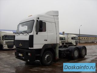 Седельный тягач Маз 6430А8, 2008 г.в.