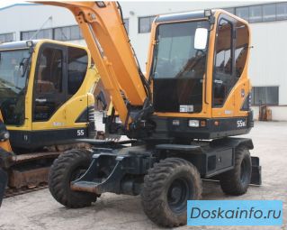 Продам Экскаватор Hyundai R55Wi 2012