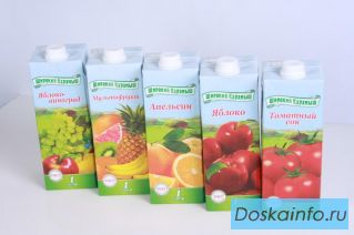 Соки и нектары Тетра Пак 1 литр ГОСТ 