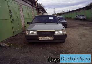 Автомобиль Ваз 21093i