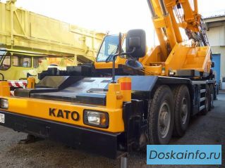 Кран Като.