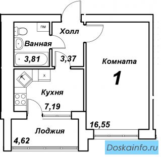Продам квартиру без посредников от застройщика