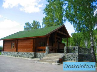 Сдам коттедж посуточно в с. Раздольное
