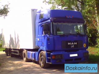 MAN Командор 19.464 тягач с полуприцепом