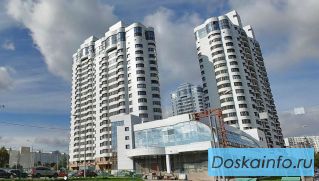 Аренда двушки в ЖК Три Капитана. Москва. Новые Черемушки. Севастопольский проспект, д. 28
