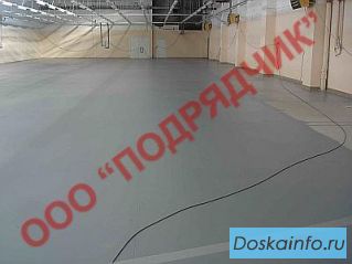 Наливные полы Коломна.