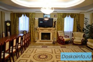 Сдам коттедж LUX посуточно  в Новосиибирске
