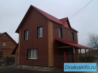 Сдам коттедж посуточно  в Новосиибирске (Огурцово)