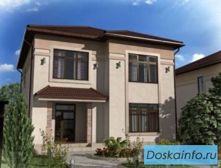 Стильный  дом в Совиньоне на 7.5 сотках