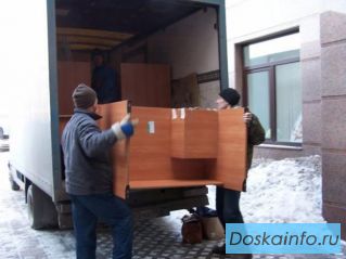 Заказ газели.Перевозка мебели и отдельных предметов.