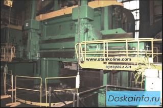 DKZ4000 Токарно Карусельный Станок