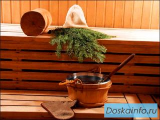 Бани и сауны в коттеджах Новосибирска