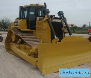 Бульдозер САТ D6R БОЛОТОХОД