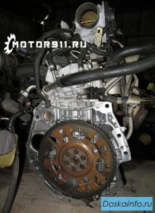 Двигатель бу MR20DE 2,0л Nissan (Ниссан), Renault