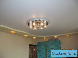 Натяжные потолки - для ваших потолков