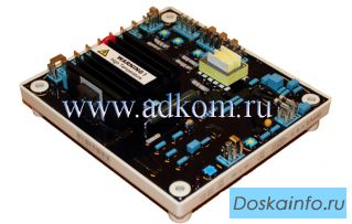 AVR для ремонта систем возбуждения электрогенераторов отечественного и импортного производства: