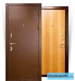 Двери Входные от производителя