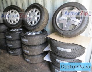 Бронированные шины, покрышки Mercedes, BMW, AUDI