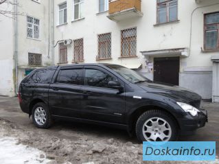 SsangYong Actyon Sports 2008 г.