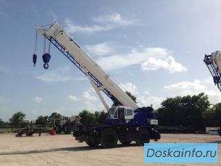 Кран Tadano 50 тонн.