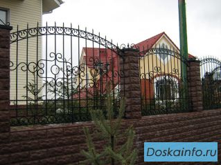 Установка заборов и ворот в СПб и Лен.области