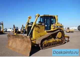 Бульдозер CAT D6R