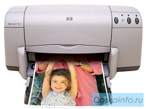 Принтер HP DeskJet 920C