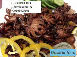 Морепродукты мидии,креветки,осьминог,сибас,черная треска,форель