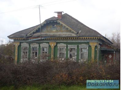 Дом в Ивановской области