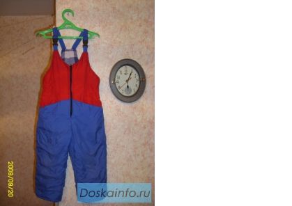 Детский зимний комбинезон