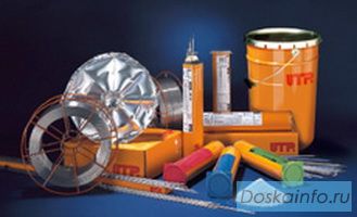 UTP электроды, УТП электроды, сварка UTP