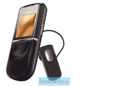 Продаю мобильный телефон nokia 8800 sirocco black, б/у.