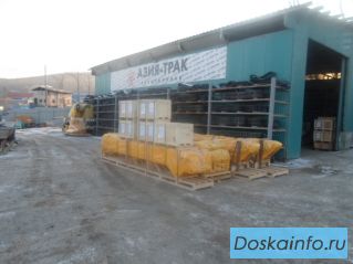 Крановые установки Soosan в наличии на складе Москва