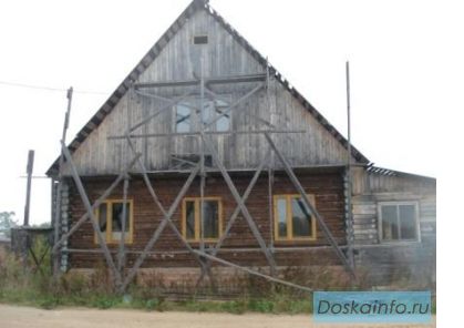 Продам новый бревенчатый дом. 250 км. от МКАД.