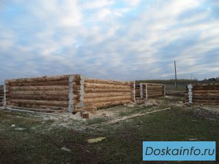 Сруб для бани в Перми и Пермском крае