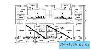 Продаем 1 комн. кв. 42/19/9 без комиссии – от застройщика в Вишневом 