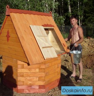Колодцы септики, траншеи, заборы.