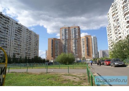 2-х комнатная квартира с евроремонтом и мебелью ул. Верхние поля 14, корп.1