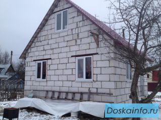 Дом в д. Дроздово, Калужское шоссе 80 км от МКАД
