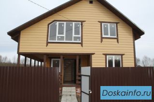 Дом под круглогодичное проживание, со всеми удобствами