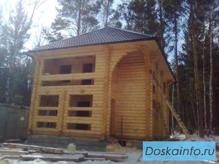 Доставка и продажа оцилиндрованного бревна из Сибири.