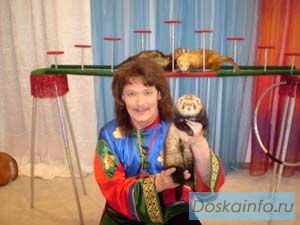 Детские праздники.театр зверей.