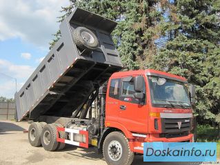 Самосвал Foton BJ3251dlpjb 6x4 (новый, 2012)