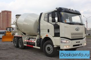 Автобетоносмеситель FAW 5250 (новый, 2014 г. в.)