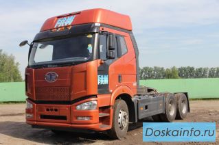 Седельный тягач Faw J6 CA4250 6х4 (новый, 2012)