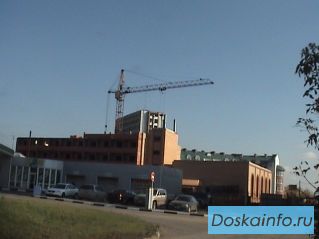 Башенный кран КБ-403 готов к работе