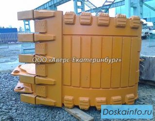 Doosan (Дусан) 420 ковш сверхскальный объем 2,15 м3 в наличии