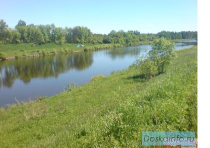 Участок 12 сот на берегу канала им. Москвы