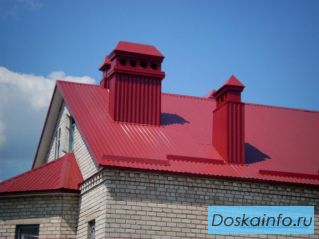 Профнастил для кровли и перекрытий